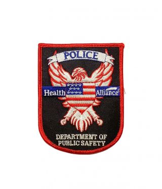Old Rare University Of Cincinnati Medical Center Health Alliance Police Patch
