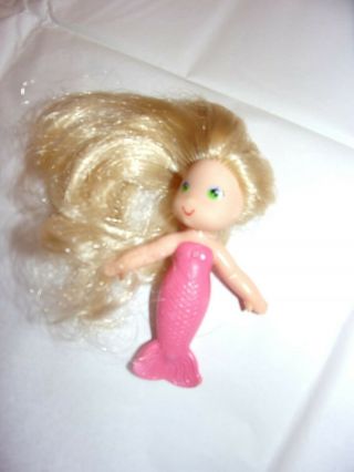 Vintage 1979 Kenner Sea Wees Doll Sandy Mermaid Doll.