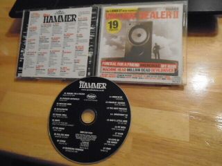 Rare Promo Metal Hammer Cd 2003 Avenged Sevenfold Devildriver Machine Head Nine