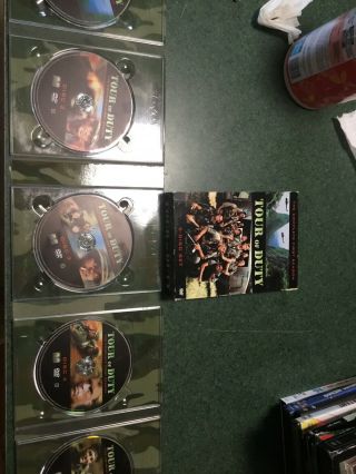 Tour Of Duty - Season One (dvd,  2004,  5 - Disc Set) Complete Rare 1003 M
