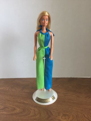 1979 Superstar Green/blue Jumper Barbie Beginner Fashions 1371