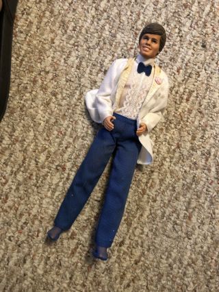 Vintage Mattel Barbie Doll 11 1/2  Tall Ken