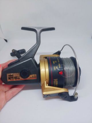 Vintage Mitchell 480 Spinning Reel Rare (frs)