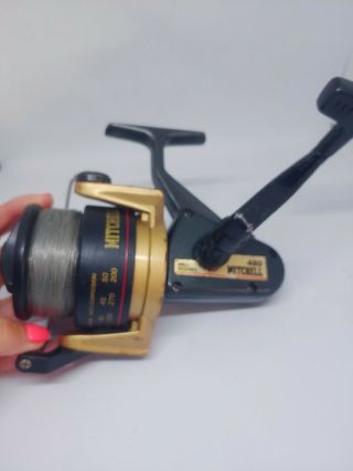 Vintage Mitchell 480 Spinning Reel Rare (FRS) 2