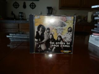 The Turtles The Story Of Rock And Roll Cd Rare