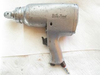 Rare Blue Point At750 Pneumatic / Air Impact Wrench.  3/4 ".