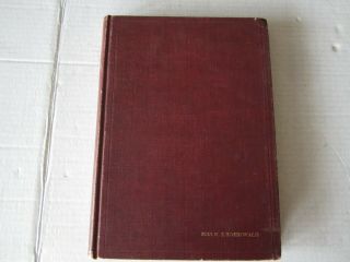 Songbook: Madam Butterfly Opera Giacomo Puccini Boosey Hc Rare Publication 1906