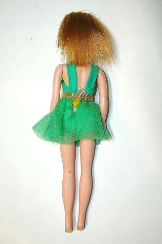 vintage DAWN Doll GLORI w/ Green Fling Outfit 8113 TOPPER 6 