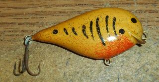 Early Boots Anderson Tennessee Shad Top Secret Style Lure/rare Color/tough