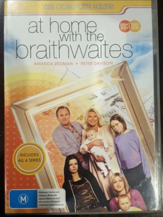 At Home With The Braithwaites Rare Dvd The Complete Series Amanda Redman Tv Show