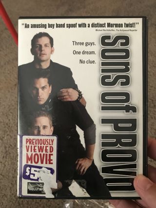 Sons Of Provo (dvd,  2006) Oop Very Rare