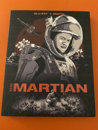 The Martian Blu - Ray | | No Digital Code | With Rare Slipcover