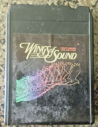 K - Tel Wings Of Sound - Various Artists 8 - Track Tape - Rare