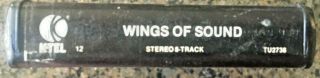 K - TEL Wings Of Sound - various artists 8 - TRACK TAPE - RARE 3