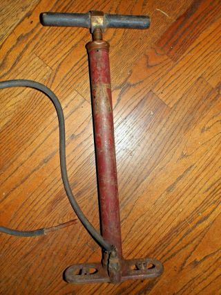 Antique Bicycle / Automobile Tire Pump,  Sidel Rattner,  Brooklyn,  Ny,  Steampunk