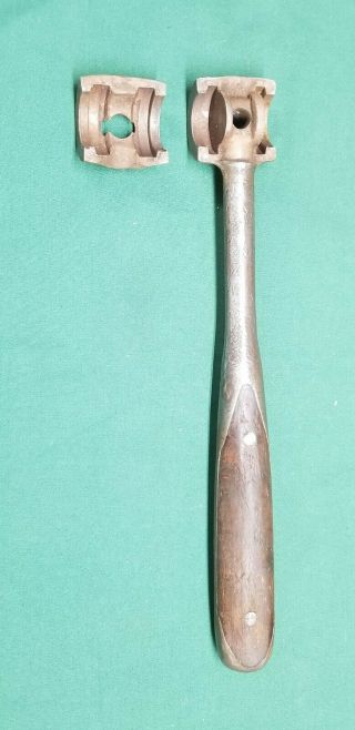 Very Rare Perfect handle Tip Hammer H.  D.  Smith & Co? 