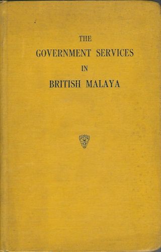 Rare Malaya Singapore Malay Government Malacca Penang Straits Perak Johore Kuala