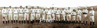 Baseball Team Photo 1905 York Giants National League Vintage Antique