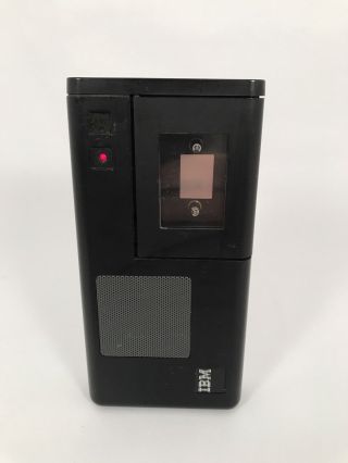 Rare Vintage Ibm 6501 Portable Voice Recorder Dictaphone