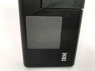 Rare Vintage IBM 6501 Portable Voice Recorder Dictaphone 3