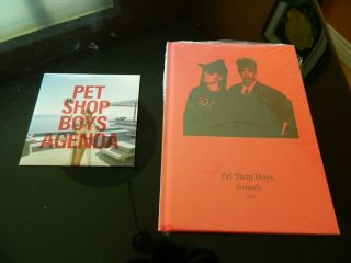 Pet Shop Boys Annually 2019 Book With Agenda Cd Ep Fan Club Rare