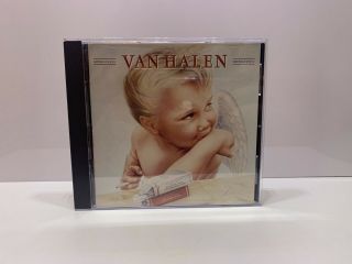 Van Halen: 1984 Cd,  Hard Rock,  Rare,  Out Of Print