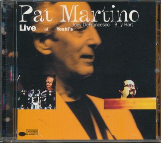 Pat Martino Live At Yoshi 