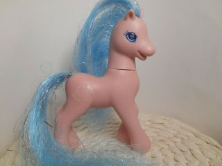 Mon Petit Poney My Little Pony Mlp Hasbro G2 Glittery Skater 1997 Vintage Rare