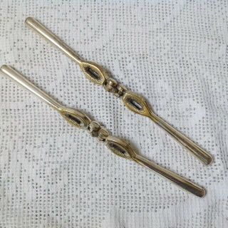 Nut Crackers,  Two Pairs Of Antique Well Made Silver Plated Crackers 2
