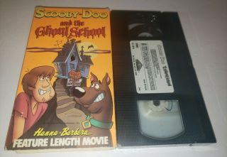 Scooby Doo And The Ghoul School Rare 1988 Vhs And Vintage