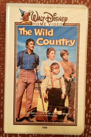 Rare White Case Disney " The Wild Country "