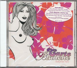 Carte Blanche,  Vol.  2 By Various Artists Rare Out Of Print Cd 