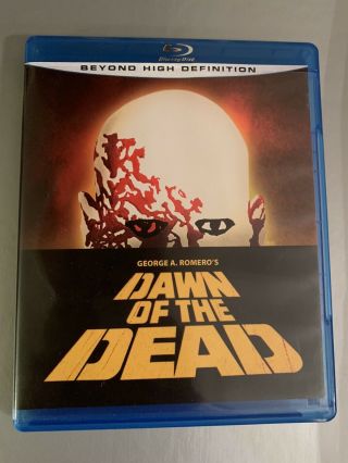 Dawn Of The Dead (blu - Ray Disc,  2007) Rare George A.  Romero 1978