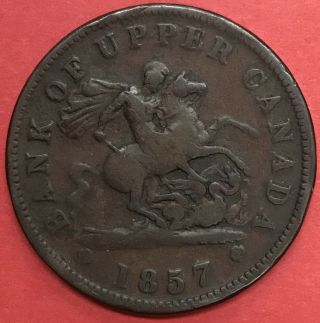 1814 Lower Canada Wellington 1/2 Half Penny Token 1814 - 206 Years Old Rare