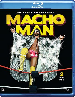 Wwe Wwf Macho Man The Randy Savage Story (2014) Blu - Ray 2 Disc Set Rare Oop