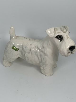 Beswick Sealyham Terrier Forestedge Foxglove Figurine 971 Vintage Rare