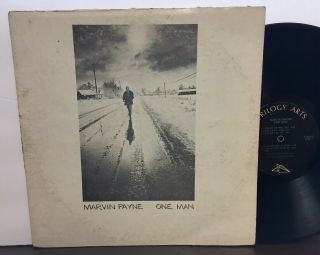 Marvin Payne One Man Private Utah Folk Psych Lds Rare Us Sales Only