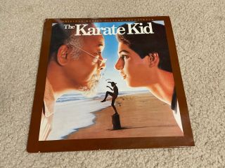 The Karate Kid Vinyl Lp Movie Soundtrack Vinyl Lp 1984 Rare Record