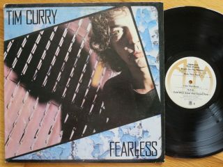 Rare Vintage Vinyl - Tim Curry - Fearless - A&m Records Sp - 4773 - Ex