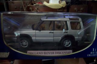 1/18 Motor Max Land Rover Discovery Silver Rare