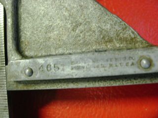 BROWN & SHARPE Combination Square Rare 465 Height Gage,  Center Finder,  Machinist 2
