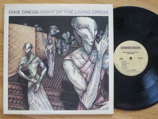Rare Vintage Vinyl - Dixie Dregs - Night Of The Living Dregs - Capricorn Cpn - 0216 - Ex