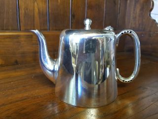 Vintage Epns A1 1.  5 Pint Teapot - Lewis Rose & Co Sheffield