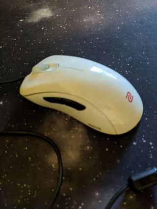 Benq Zowie Ec2 - A White (rare) Gaming Mouse