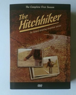The Hitchhiker - Complete Vol.  1 - 3 (dvd,  3 - Disc Set) Rare Hbo Tv Series