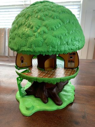 Vintage 1975 Kenner General Mills Tree Tots House Family Tree Rare Pop Up Handle