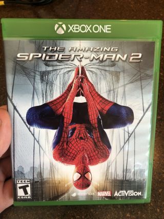 The Spider - Man 2 (xbox One) - Rare Game