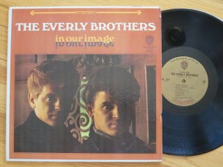 Rare Vinyl - The Everly Brothers - In Our Image - Warner Bros.  Stereo Ws 1620