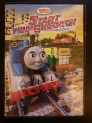 Thomas & Friends Start Your Engines Rare Kids Dvd Buy 2 Get 1
