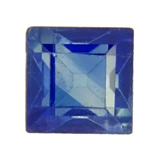 Rare Untreated Blue Kashmir Sapphire 0.  22ct Natural Loose Gemstones.